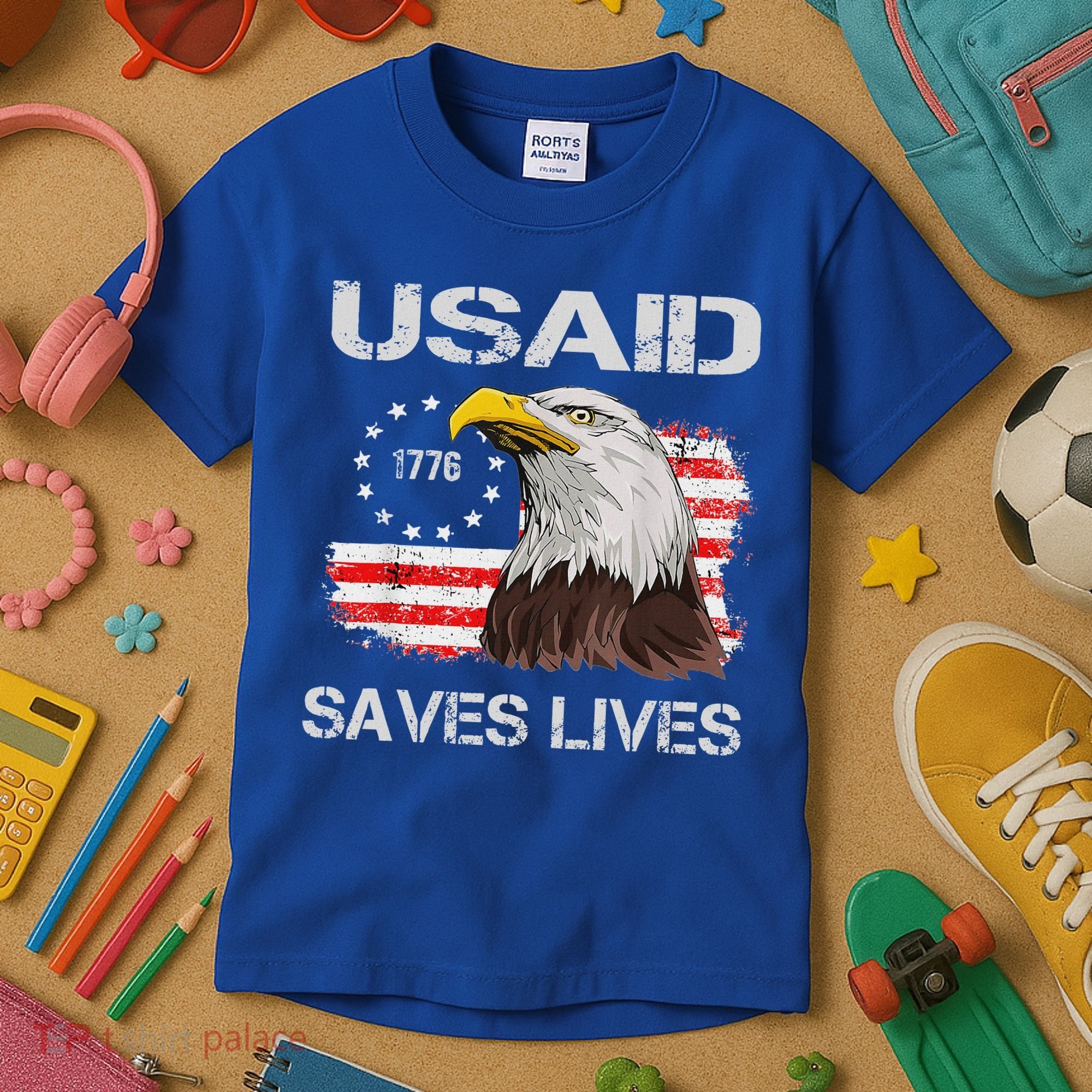 Usaid Saves Lives Kids T-Shirt