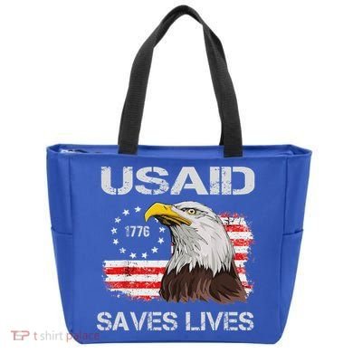 Usaid Saves Lives Tote Bag