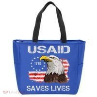 Usaid Saves Lives Tote Bag thumb 0