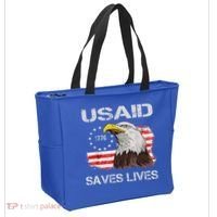 Usaid Saves Lives Tote Bag thumb 2