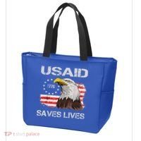 Usaid Saves Lives Tote Bag thumb 3