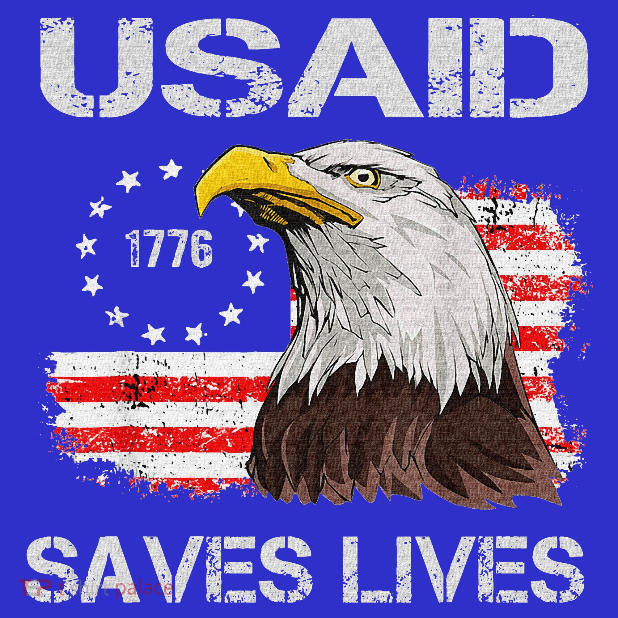 Usaid Saves Lives Tote Bag