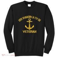 Uss Shangri La Cv 38 Aircraft Carrier Veteran Veterans Day Sweatshirt thumb 0