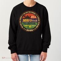 Union Strog Labor Movement UTLA Women's Sweatshirt thumb 0