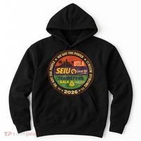 Union Strog Labor Movement UTLA Hoodie thumb 0