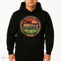 Union Strog Labor Movement UTLA Hoodie thumb 2