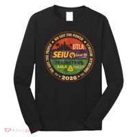 Union Strog Labor Movement UTLA Long Sleeve Shirt thumb 0