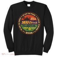 Union Strog Labor Movement UTLA Sweatshirt thumb 0