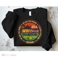 Union Strog Labor Movement UTLA Sweatshirt thumb 2
