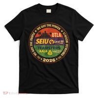 Union Strog Labor Movement UTLA T-Shirt thumb 0