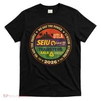 Union Strog Labor Movement UTLA T-Shirt thumb 0