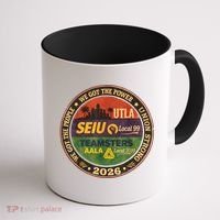Union Strog Labor Movement UTLA Coffee Mug thumb 1