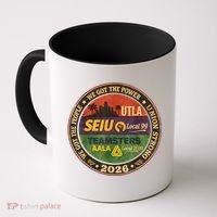 Union Strog Labor Movement UTLA Coffee Mug thumb 0