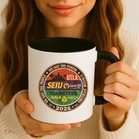 Union Strog Labor Movement UTLA Coffee Mug thumb 3