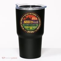 Union Strog Labor Movement UTLA Tumbler thumb 0