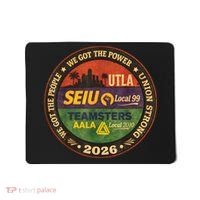 Union Strog Labor Movement UTLA Mousepad thumb 0