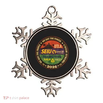 Union Strog Labor Movement UTLA Ornament