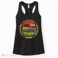 Union Strog Labor Movement UTLA Women's Tank Top thumb 0