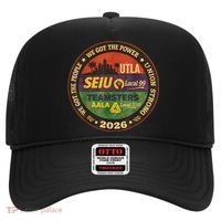 Union Strog Labor Movement UTLA Hat thumb 0