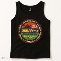 Union Strog Labor Movement UTLA Tank Top thumb 2