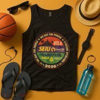 Union Strog Labor Movement UTLA Tank Top thumb 4