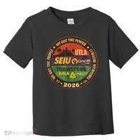 Union Strog Labor Movement UTLA Toddler T-Shirt thumb 0