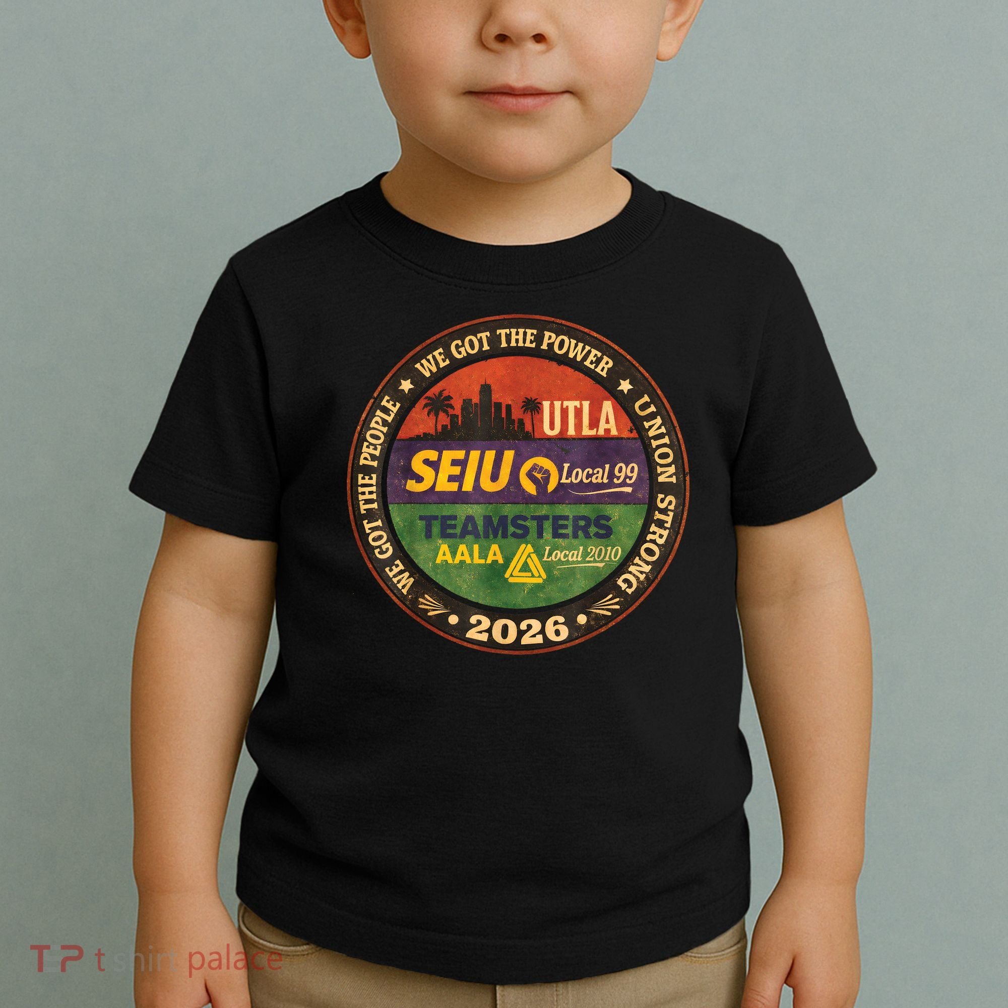 Union Strog Labor Movement UTLA Toddler T-Shirt