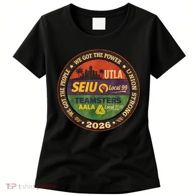 Union Strog Labor Movement UTLA Women's T-Shirt
