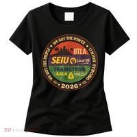 Union Strog Labor Movement UTLA Women's T-Shirt thumb 0