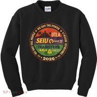 Union Strog Labor Movement UTLA Kids Sweatshirt thumb 0