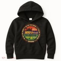 Union Strog Labor Movement UTLA Kids Hoodie thumb 0