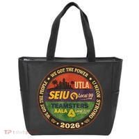 Union Strog Labor Movement UTLA Tote Bag thumb 0