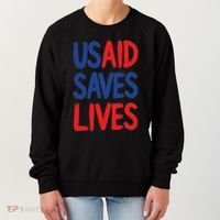 Usaid Saves Lives Us Agency International Development Women's Sweatshirt thumb 0