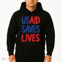 Usaid Saves Lives Us Agency International Development Hoodie thumb 2