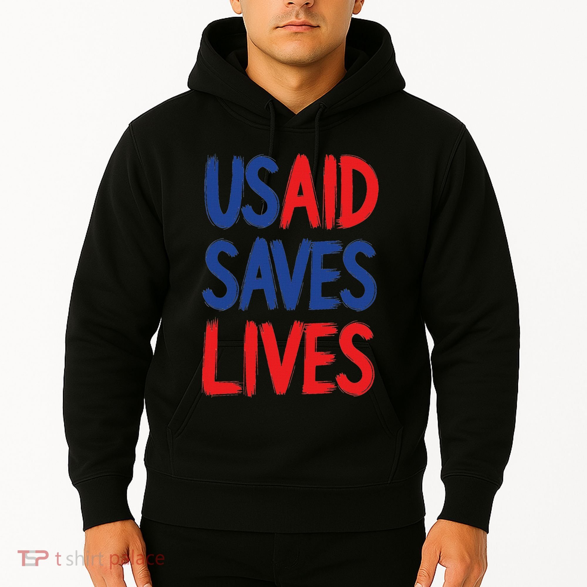 Usaid Saves Lives Us Agency International Development Hoodie