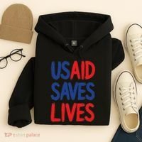 Usaid Saves Lives Us Agency International Development Hoodie thumb 4