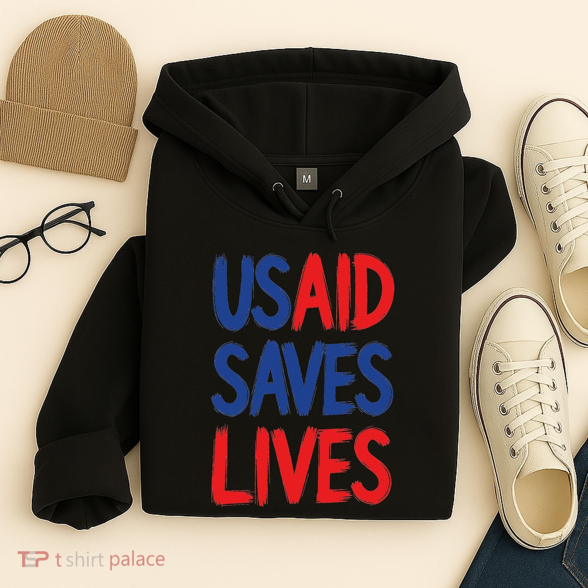 Usaid Saves Lives Us Agency International Development Hoodie