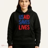 Usaid Saves Lives Us Agency International Development Hoodie thumb 5