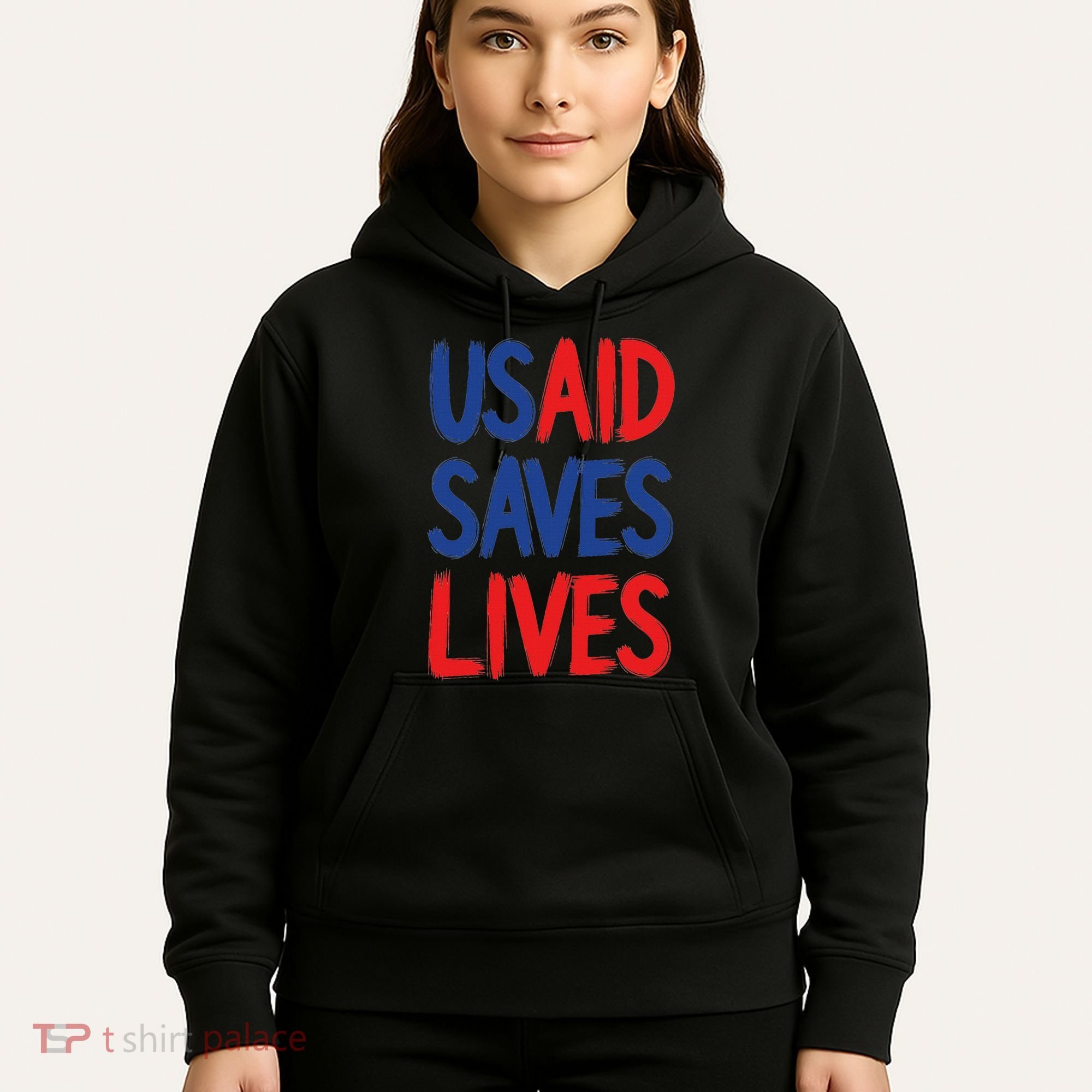 Usaid Saves Lives Us Agency International Development Hoodie