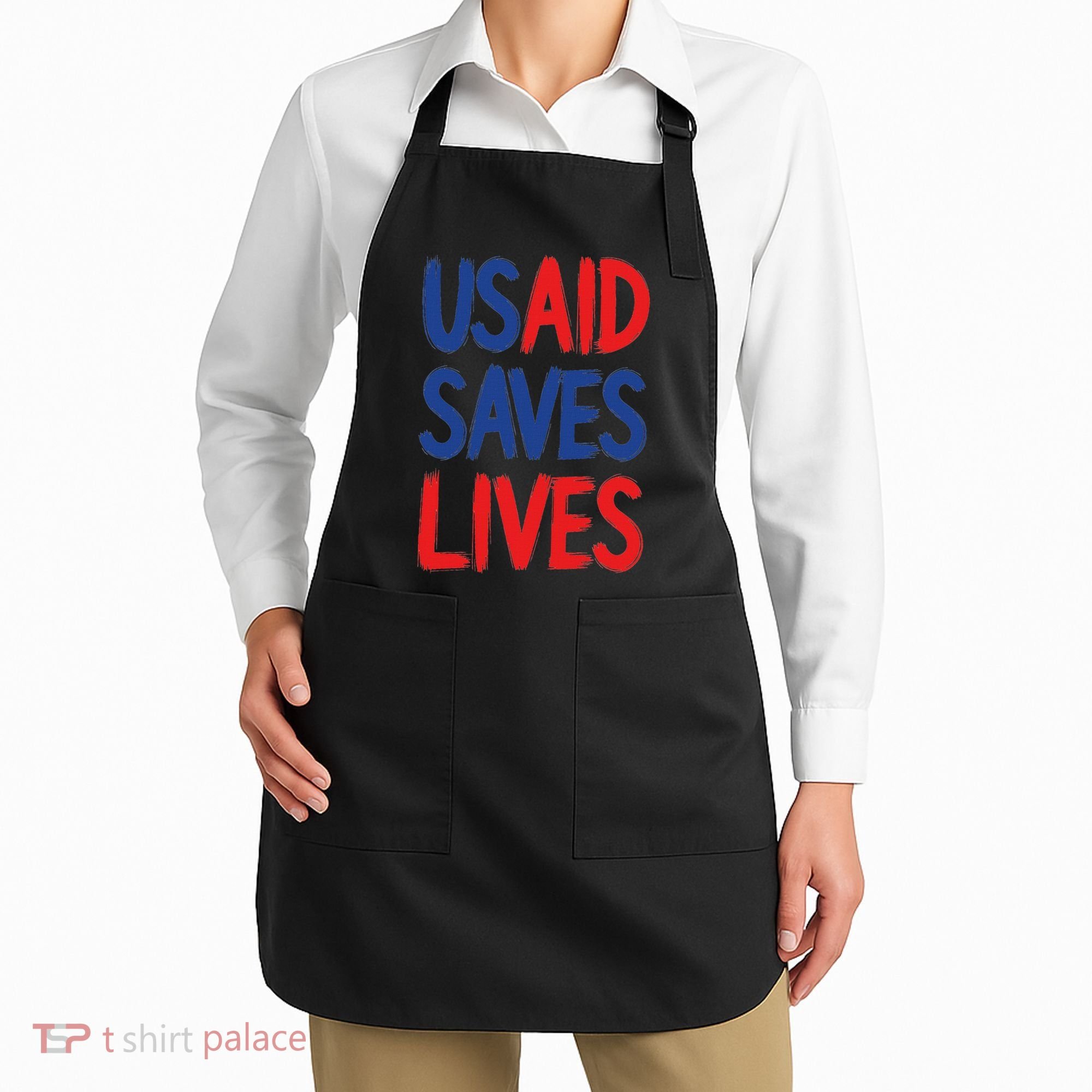 Usaid Saves Lives Us Agency International Development Apron