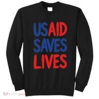 Usaid Saves Lives Us Agency International Development Sweatshirt thumb 0
