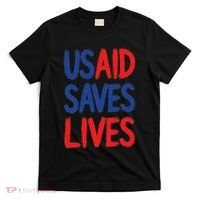 Usaid Saves Lives Us Agency International Development T-Shirt thumb 0