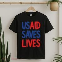 Usaid Saves Lives Us Agency International Development T-Shirt thumb 2