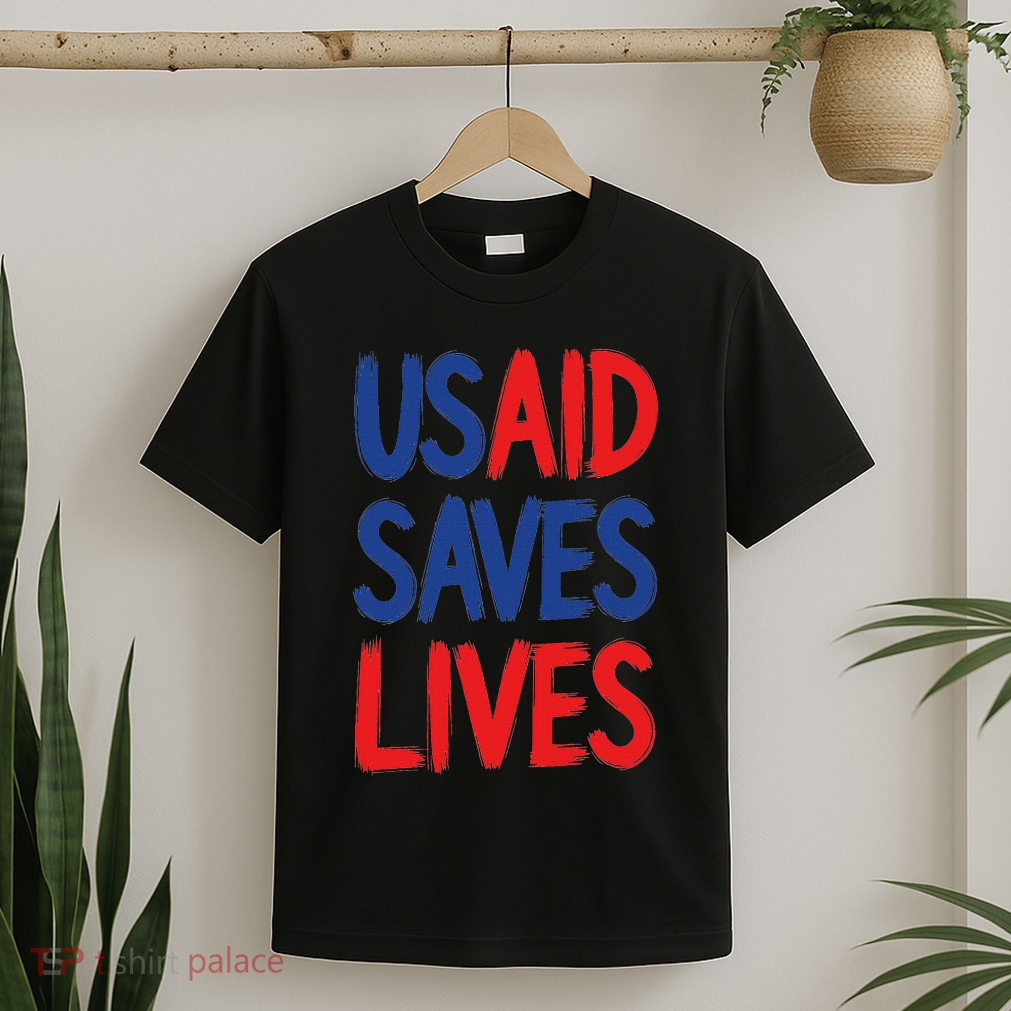 Usaid Saves Lives Us Agency International Development T-Shirt