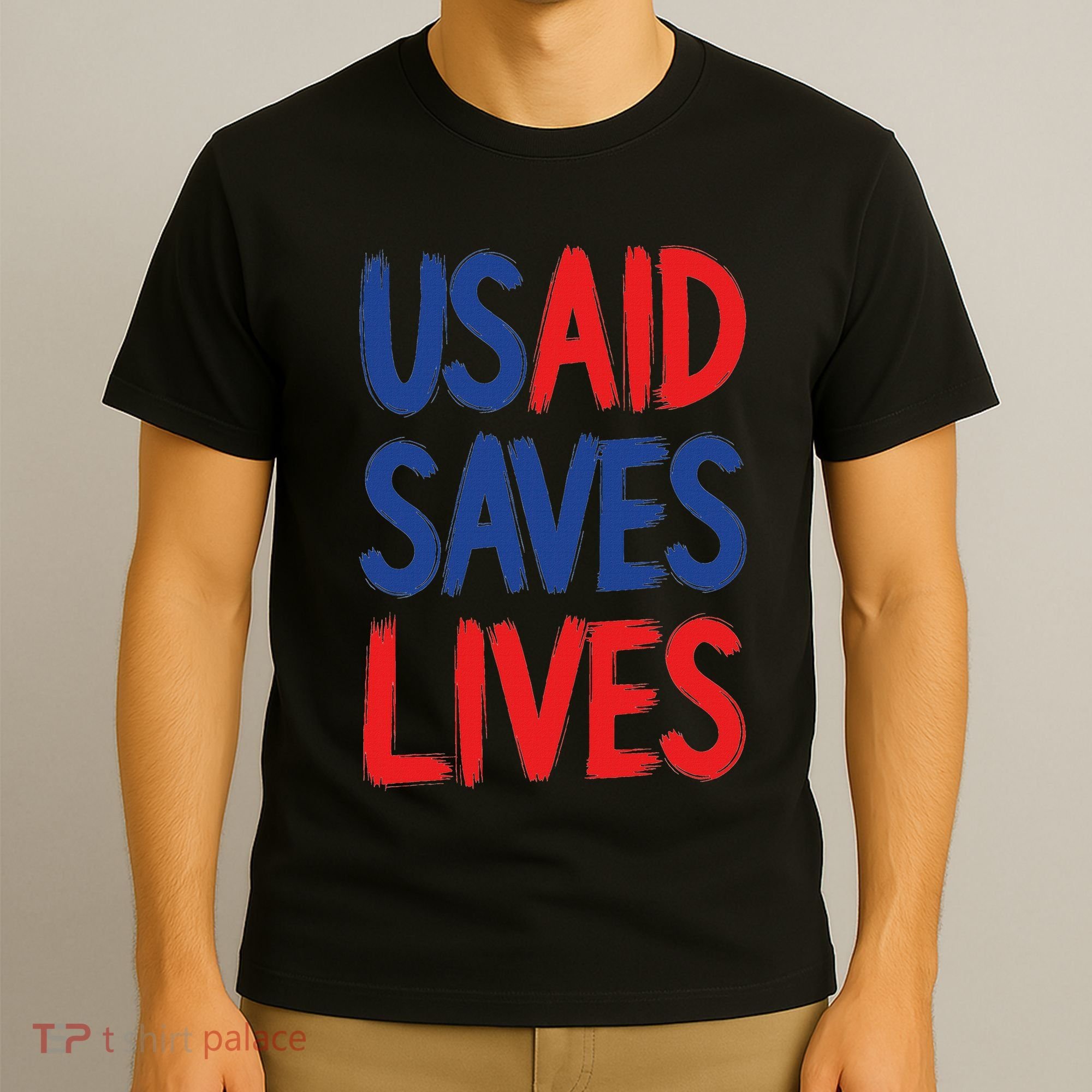 Usaid Saves Lives Us Agency International Development T-Shirt