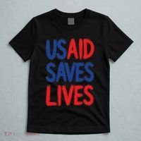 Usaid Saves Lives Us Agency International Development T-Shirt thumb 5