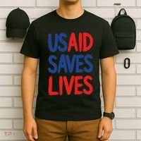 Usaid Saves Lives Us Agency International Development T-Shirt thumb 6
