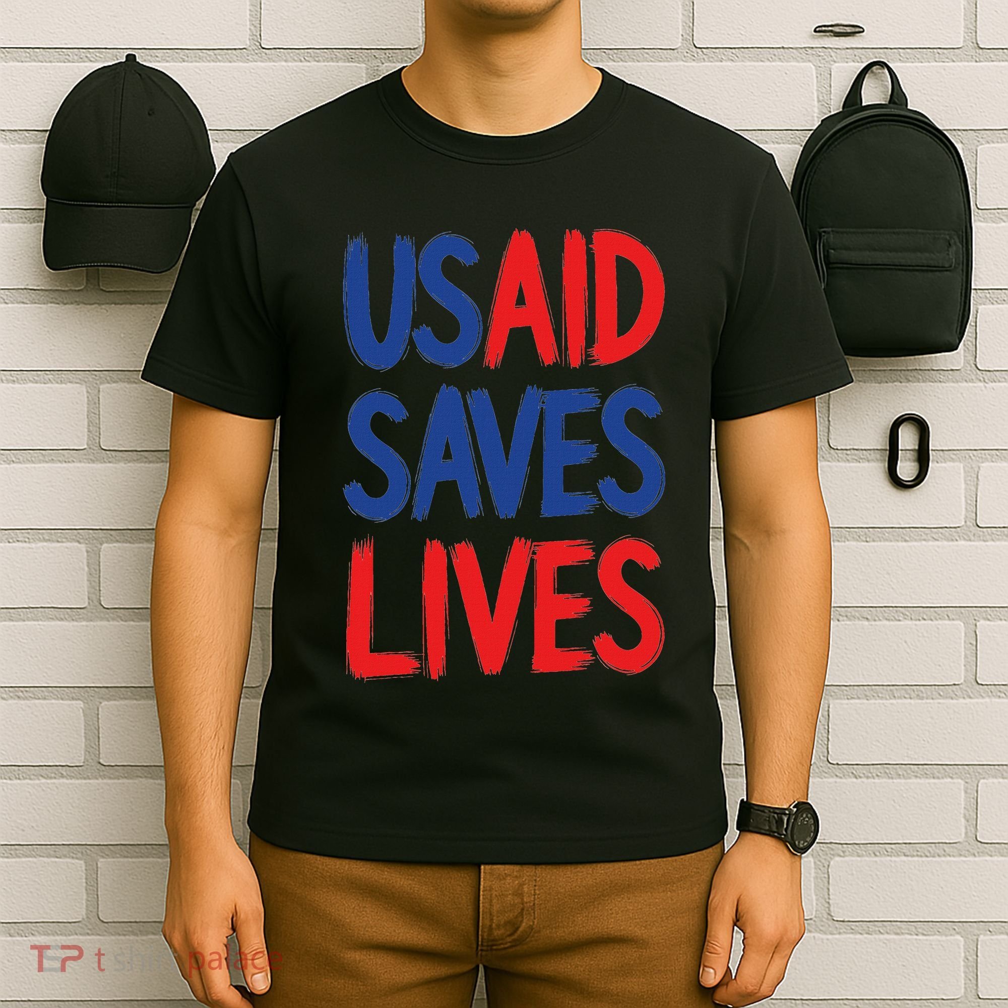 Usaid Saves Lives Us Agency International Development T-Shirt