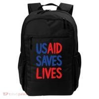 Usaid Saves Lives Us Agency International Development Backpack thumb 0