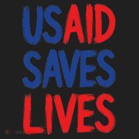 Usaid Saves Lives Us Agency International Development Beanie thumb 2